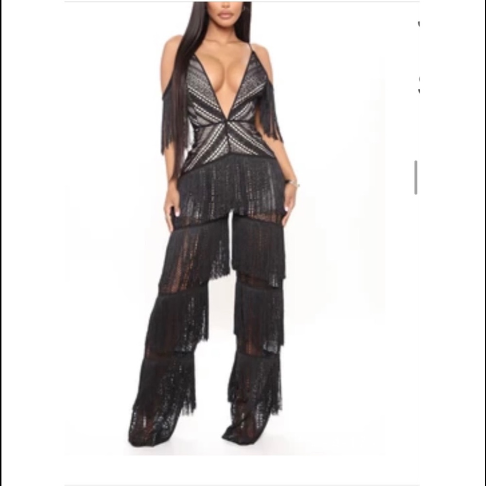 Fringe Jumpsuit
